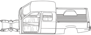 Ext. Cab Truck